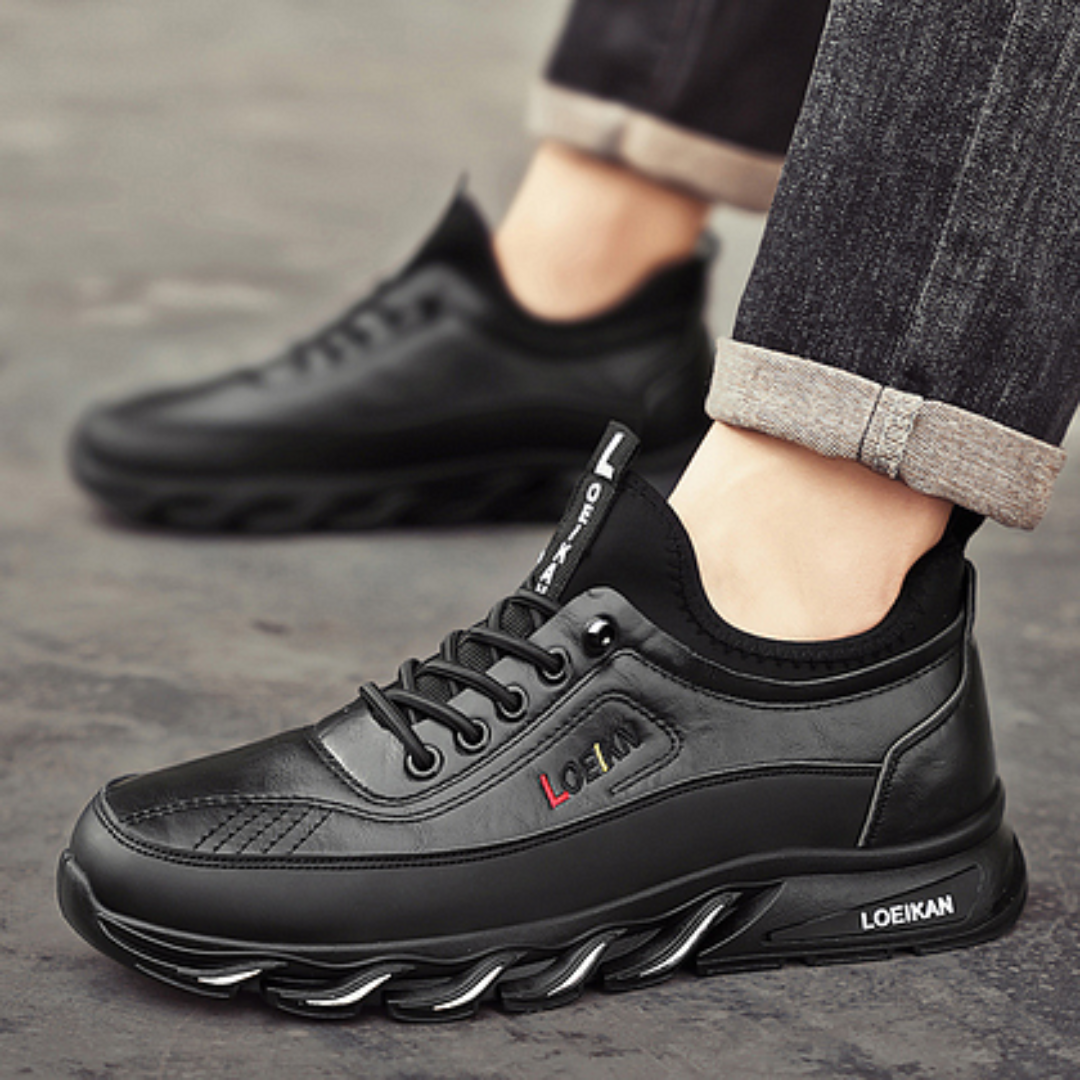OrthoStep Herren-Orthopädieschuhe für Alltag & Outdoor