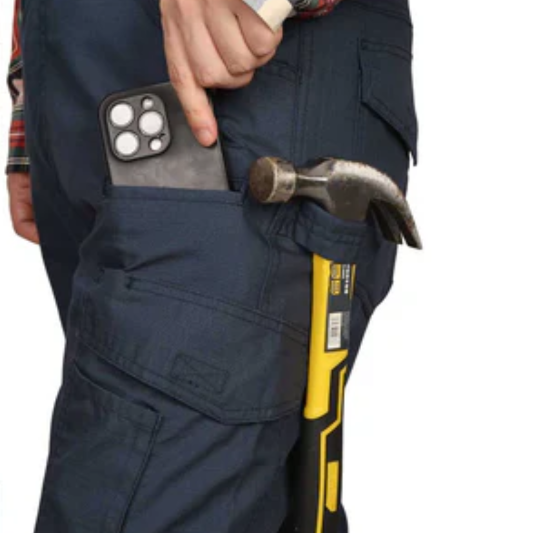 Verlen – Cargo-Arbeitshose für Herren mit 9 Taschen & FR-Schutz