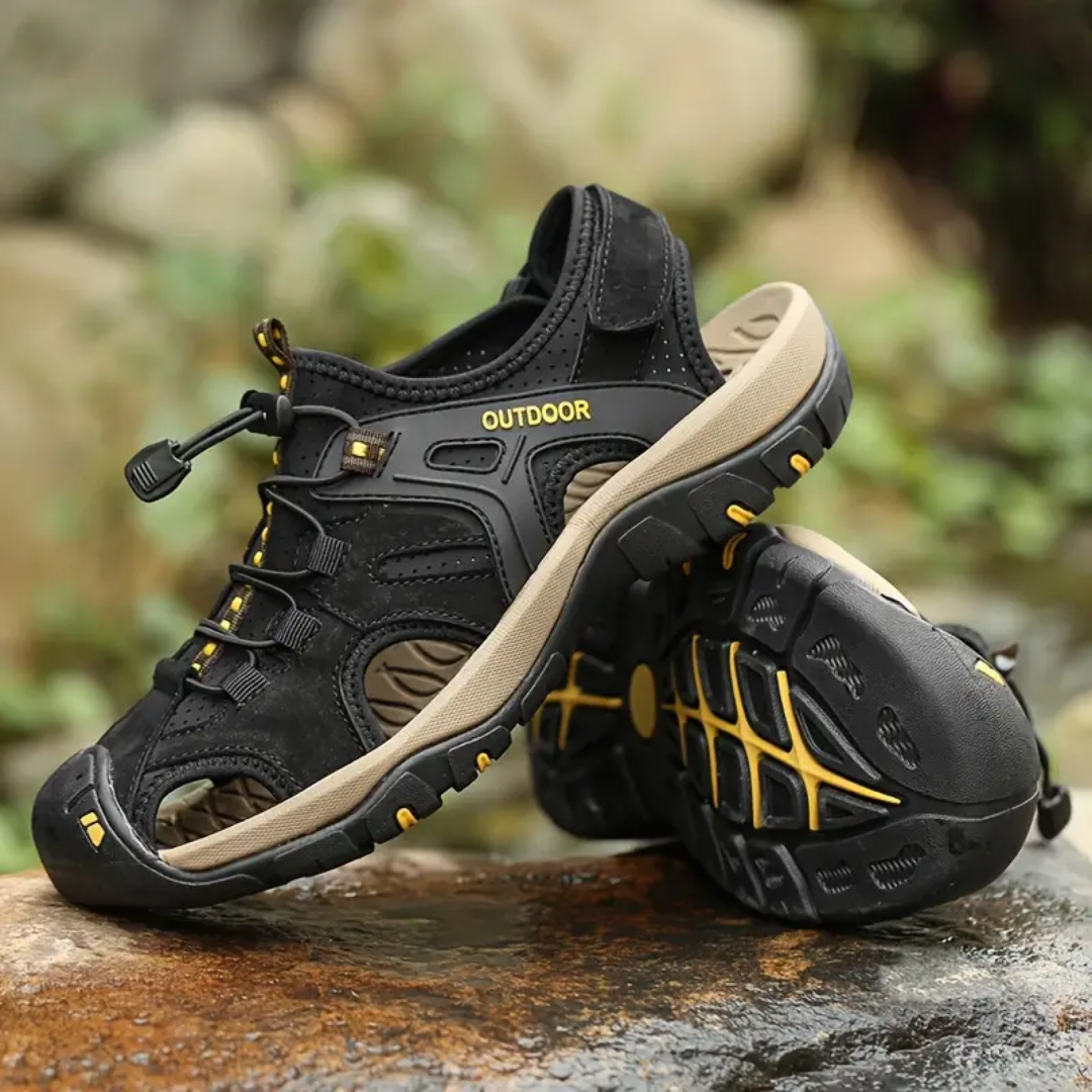Orthosand – Die ultimativen orthopädischen Outdoorsandalen für Herren