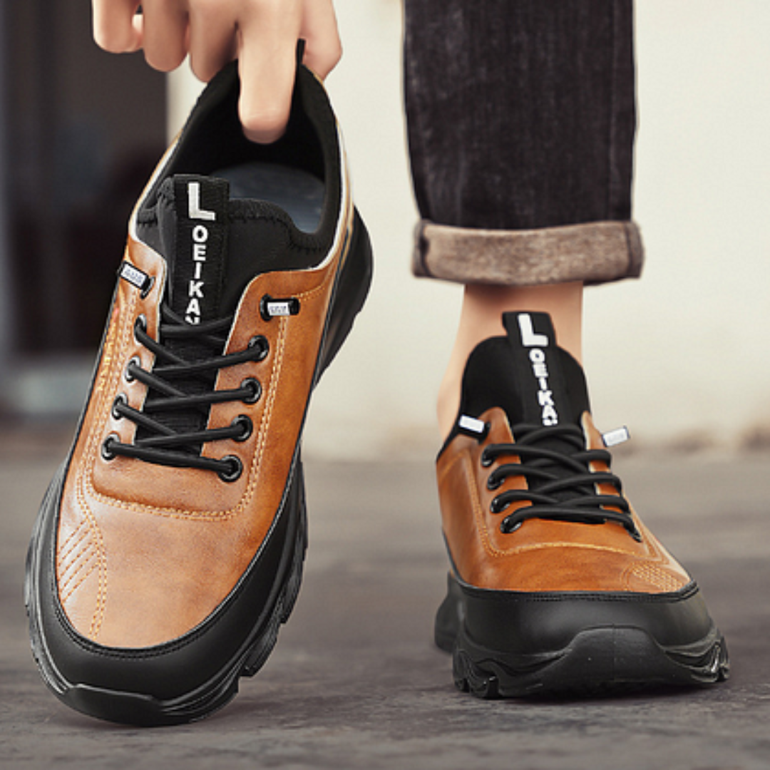 OrthoStep Men's Orthopedic Shoes with Back Pain Relief