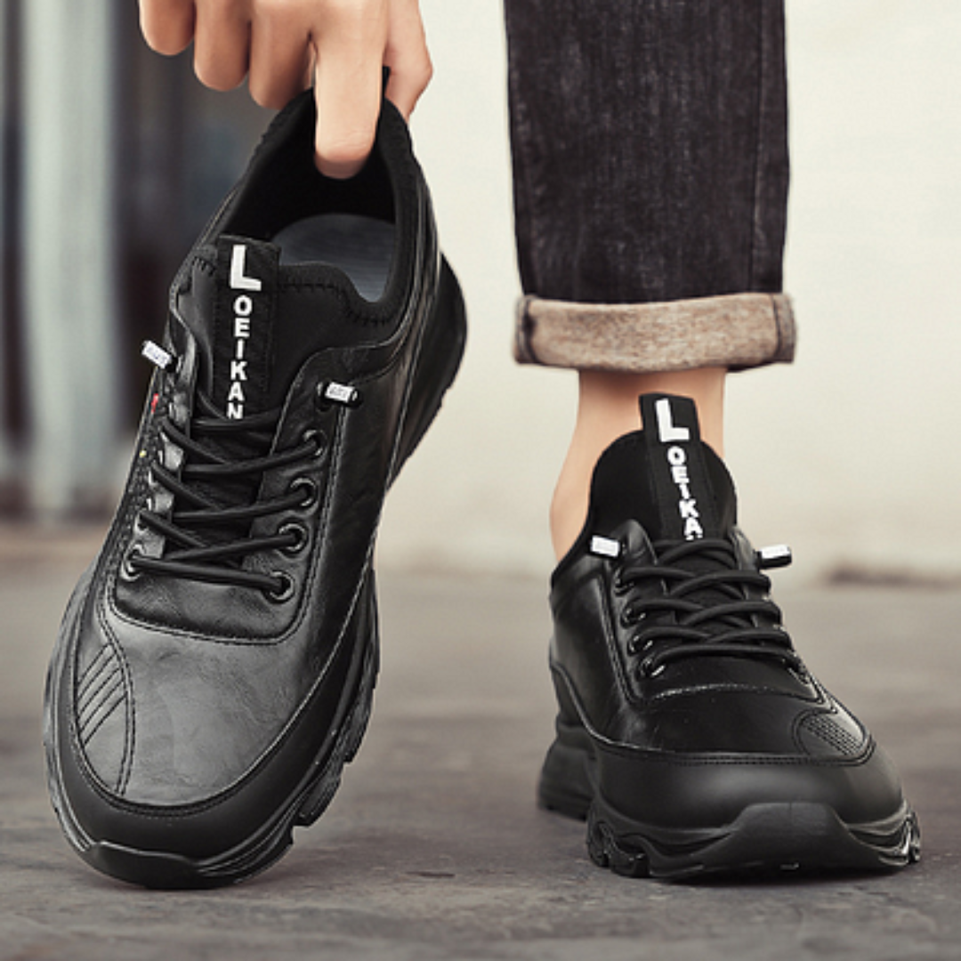 OrthoStep Herren-Orthopädieschuhe für Alltag & Outdoor