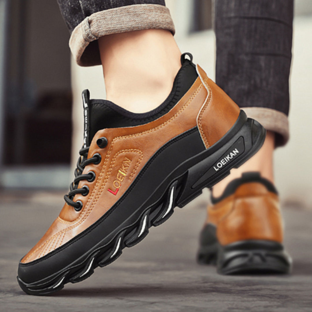 OrthoStep Herren-Orthopädieschuhe für Alltag & Outdoor