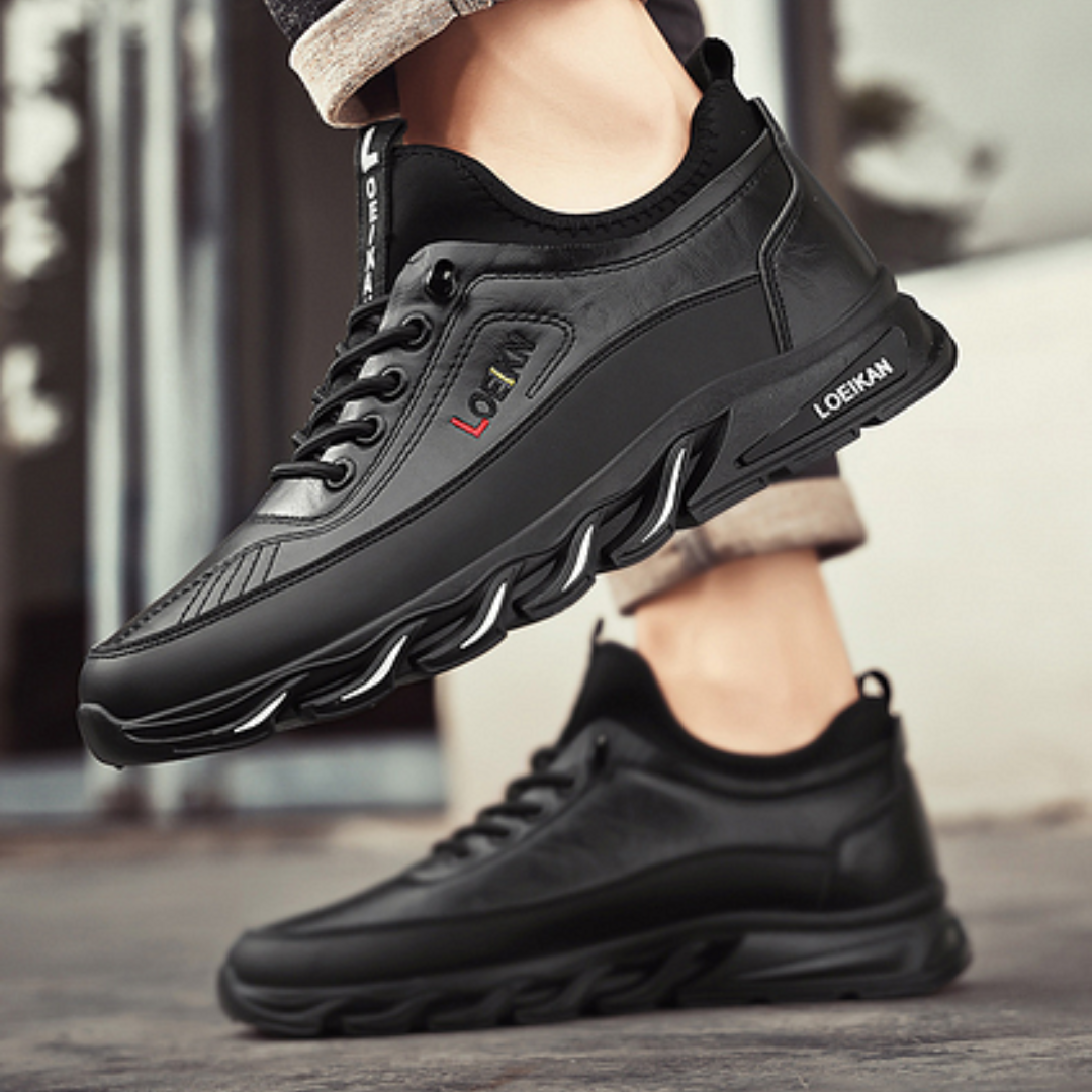 OrthoStep Men's Orthopedic Shoes with Back Pain Relief