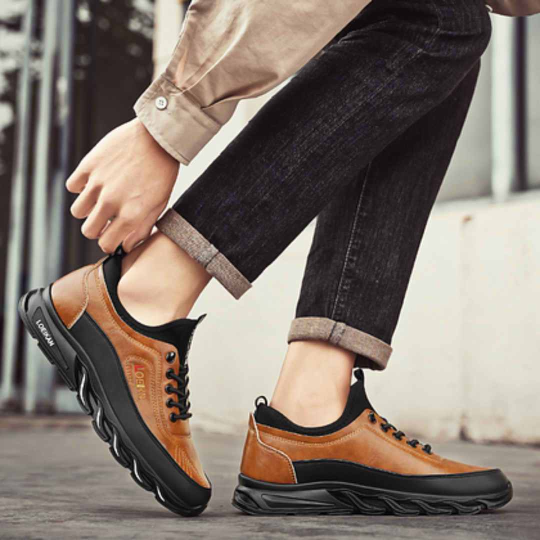 OrthoStep Herren-Orthopädieschuhe für Alltag & Outdoor