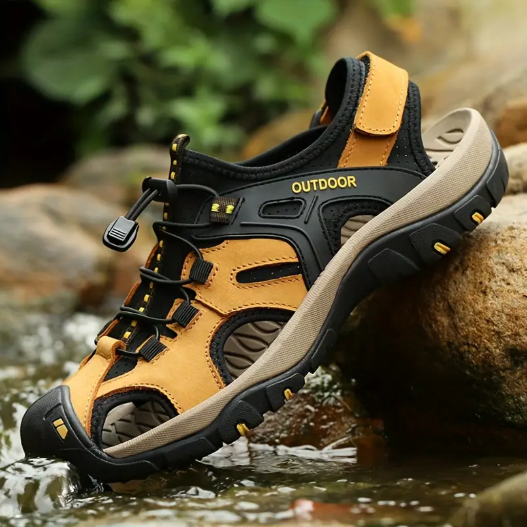 Orthosand – Die ultimativen orthopädischen Outdoorsandalen für Herren