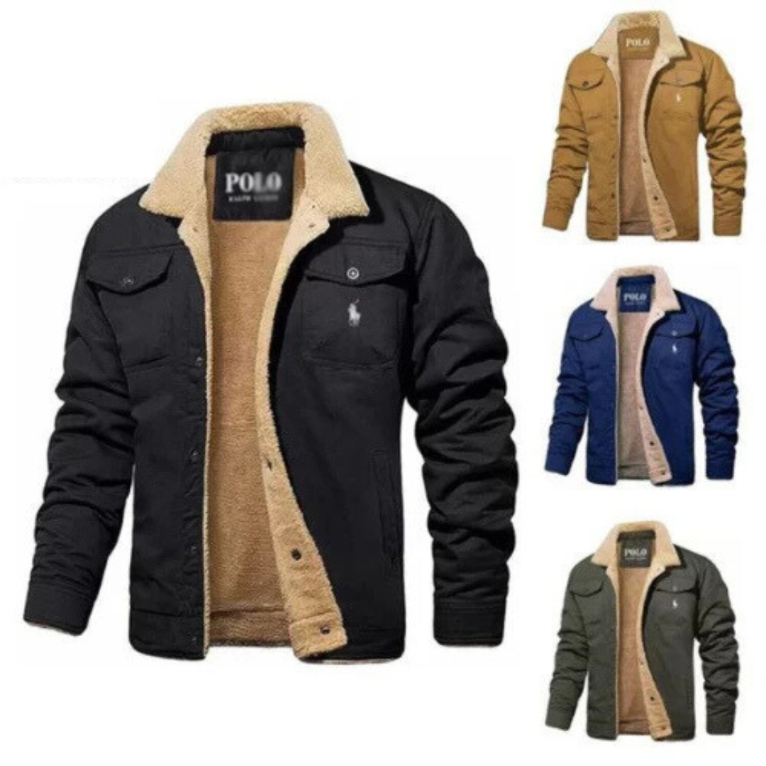 Gefütterte R&L Sherpa Premium-Jacke – Original