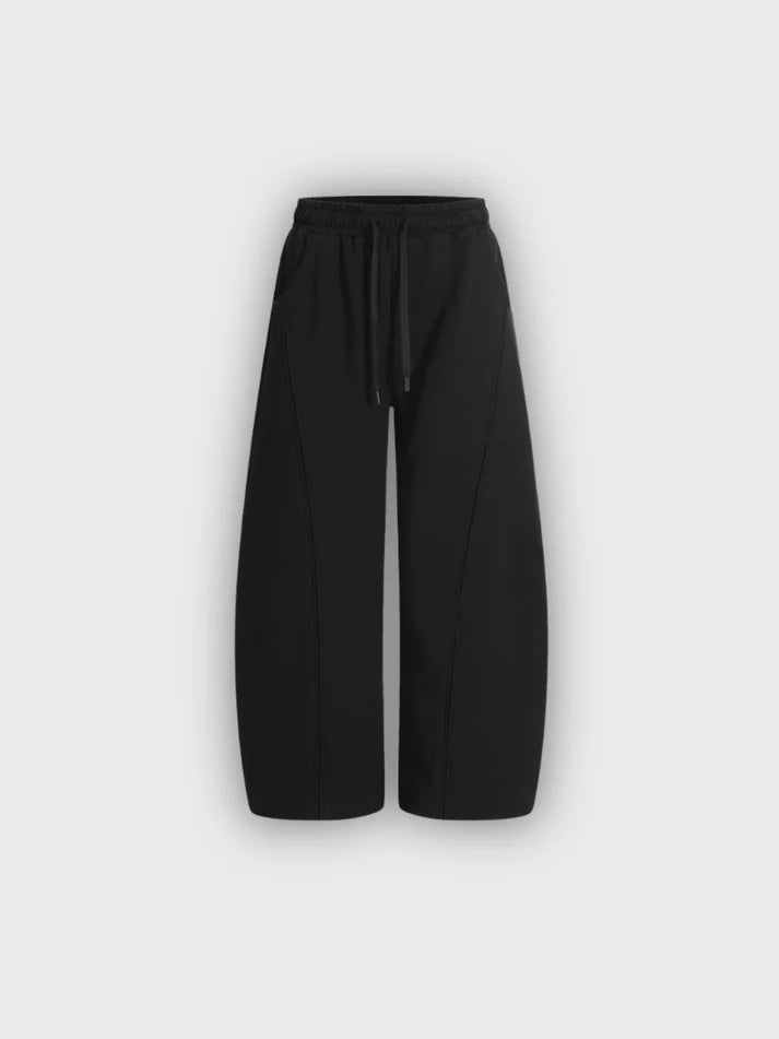 Deconstructed Drawstring Trackpants