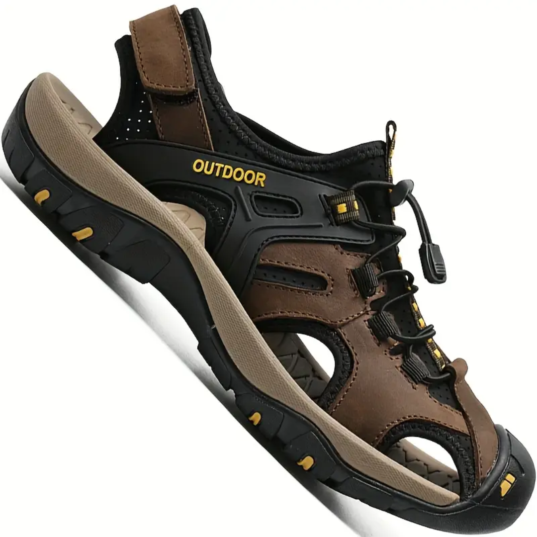 Orthosand – Die ultimativen orthopädischen Outdoorsandalen für Herren