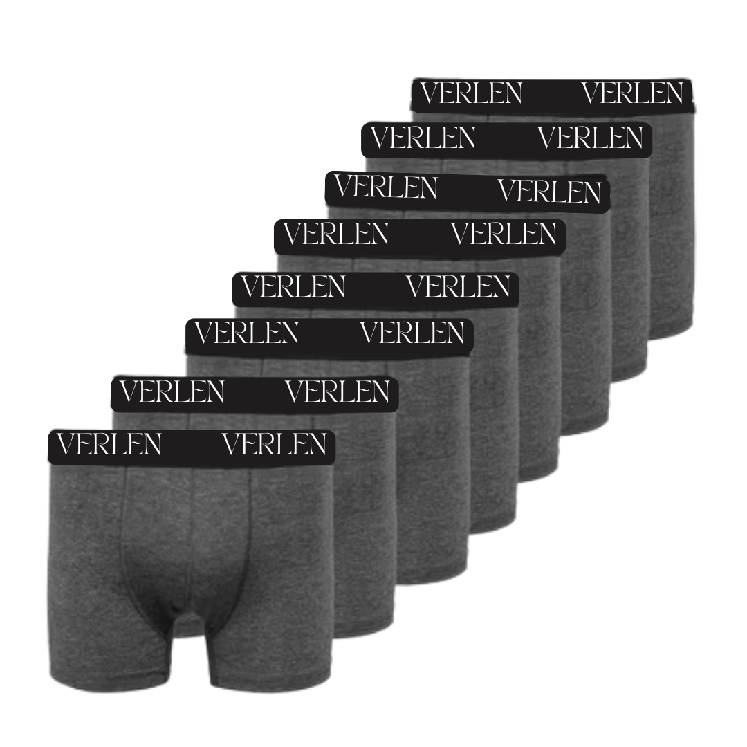 8er-Set Herren Boxershorts – Atmungsaktiv & Bequem