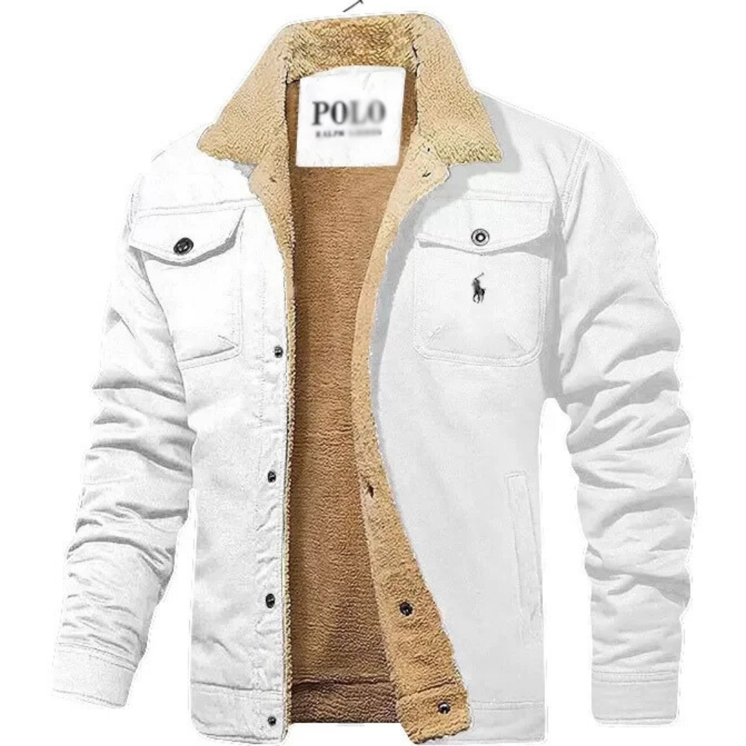 Gefütterte R&L Sherpa Premium-Jacke – Original
