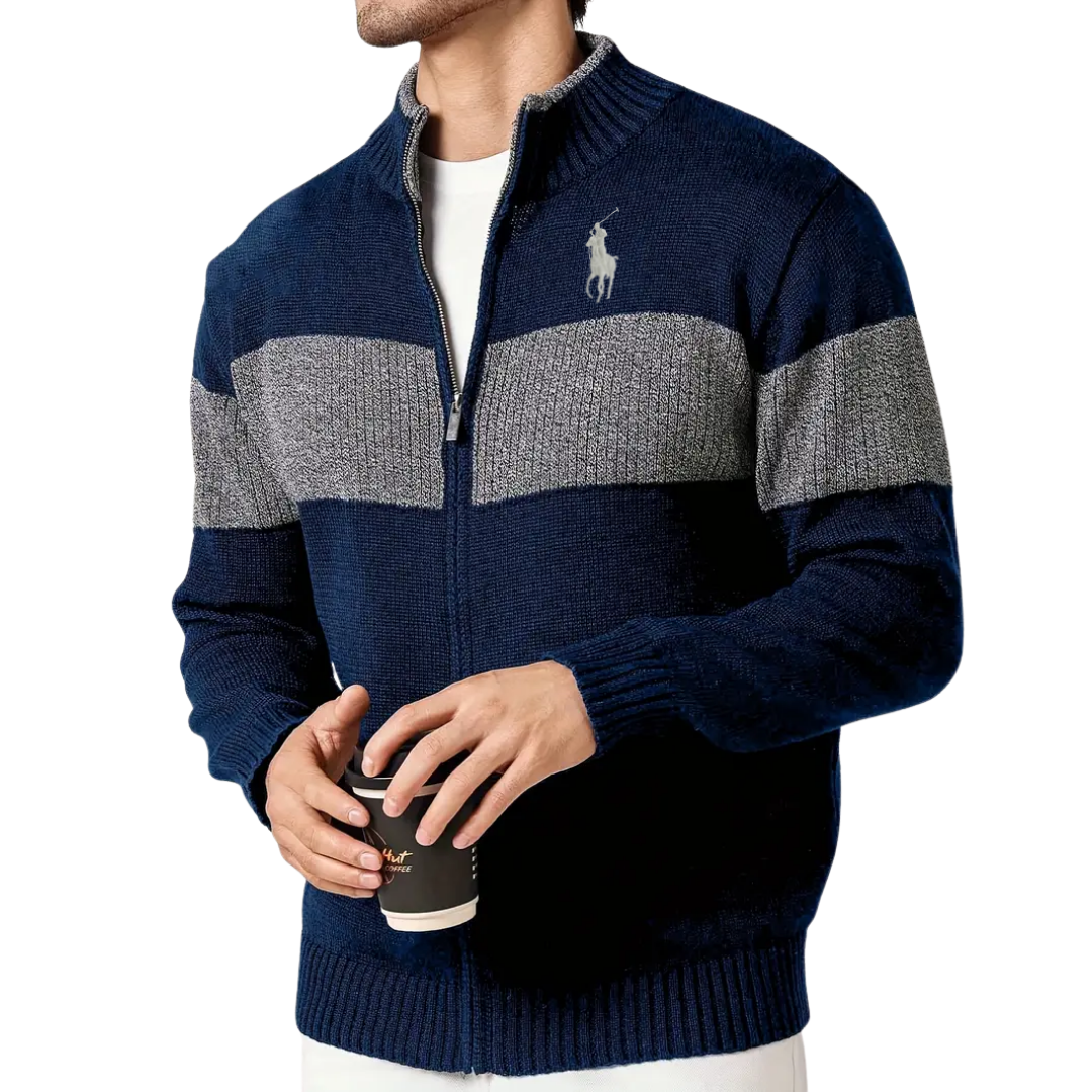 R&L Herren-Pullover