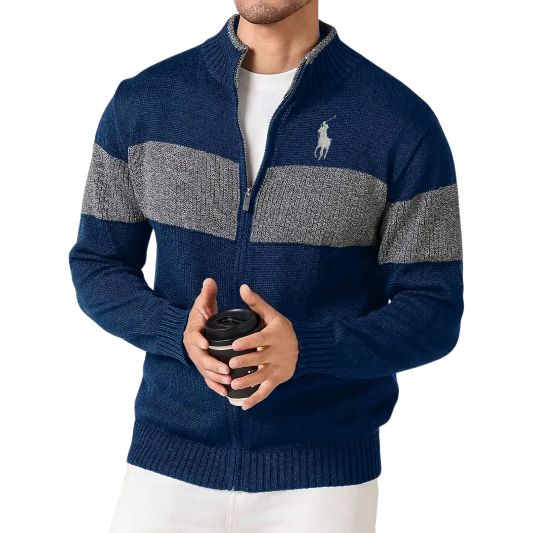 R&L Herren-Pullover