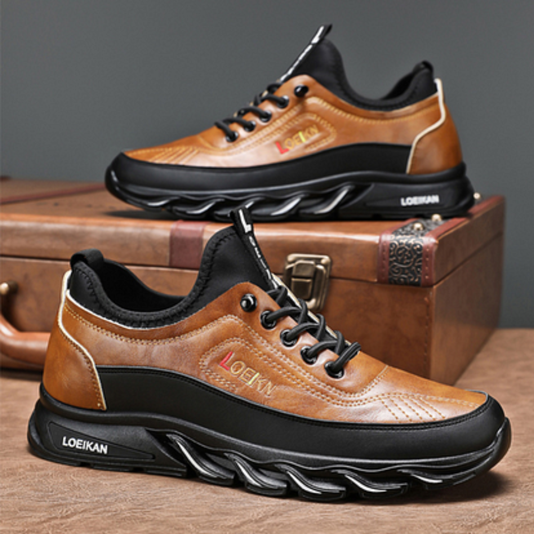 OrthoStep Herren-Orthopädieschuhe für Alltag & Outdoor