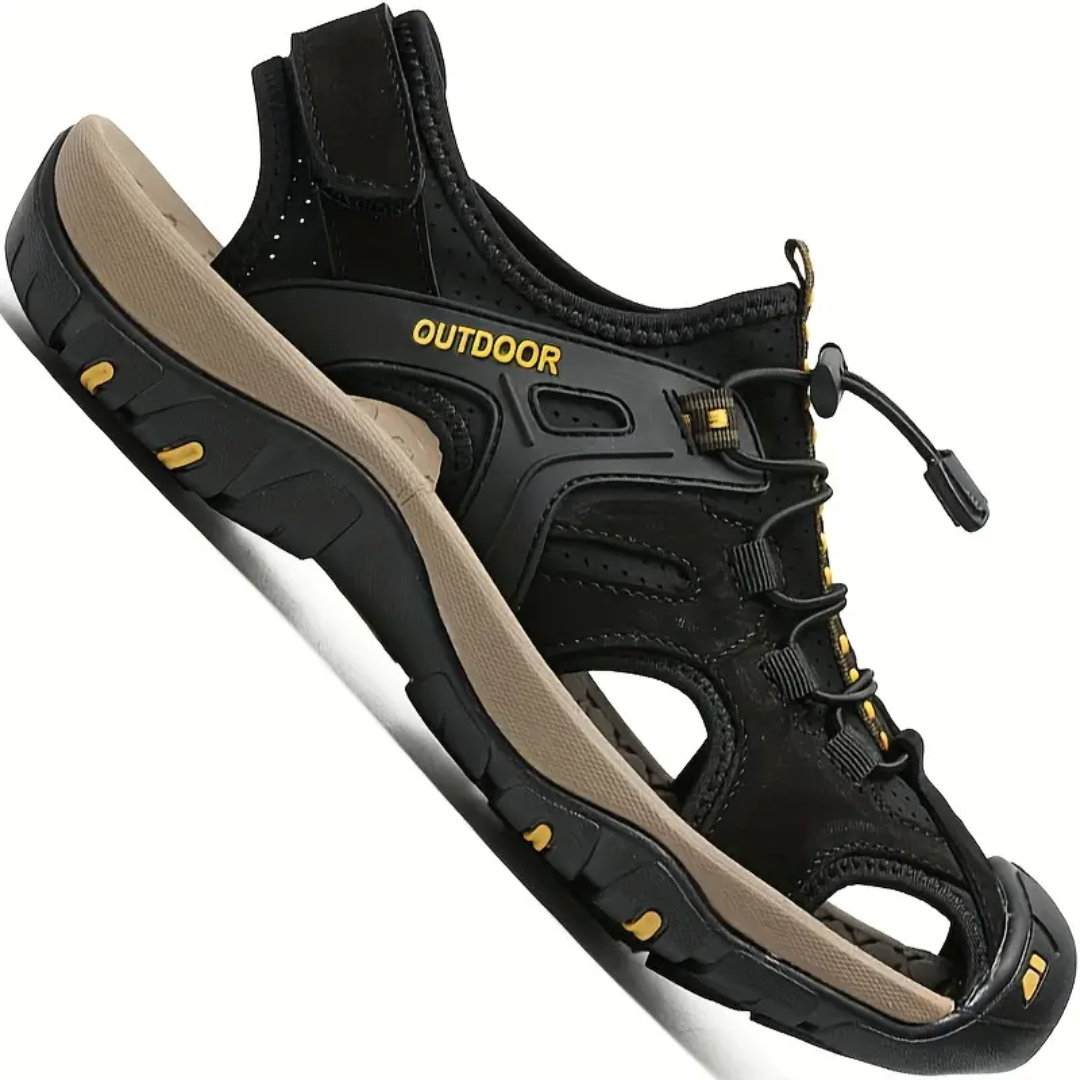Orthosand – Die ultimativen orthopädischen Outdoorsandalen für Herren