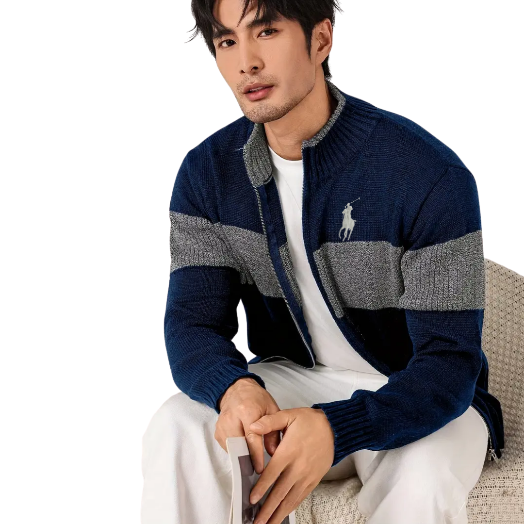 R&L Herren-Pullover
