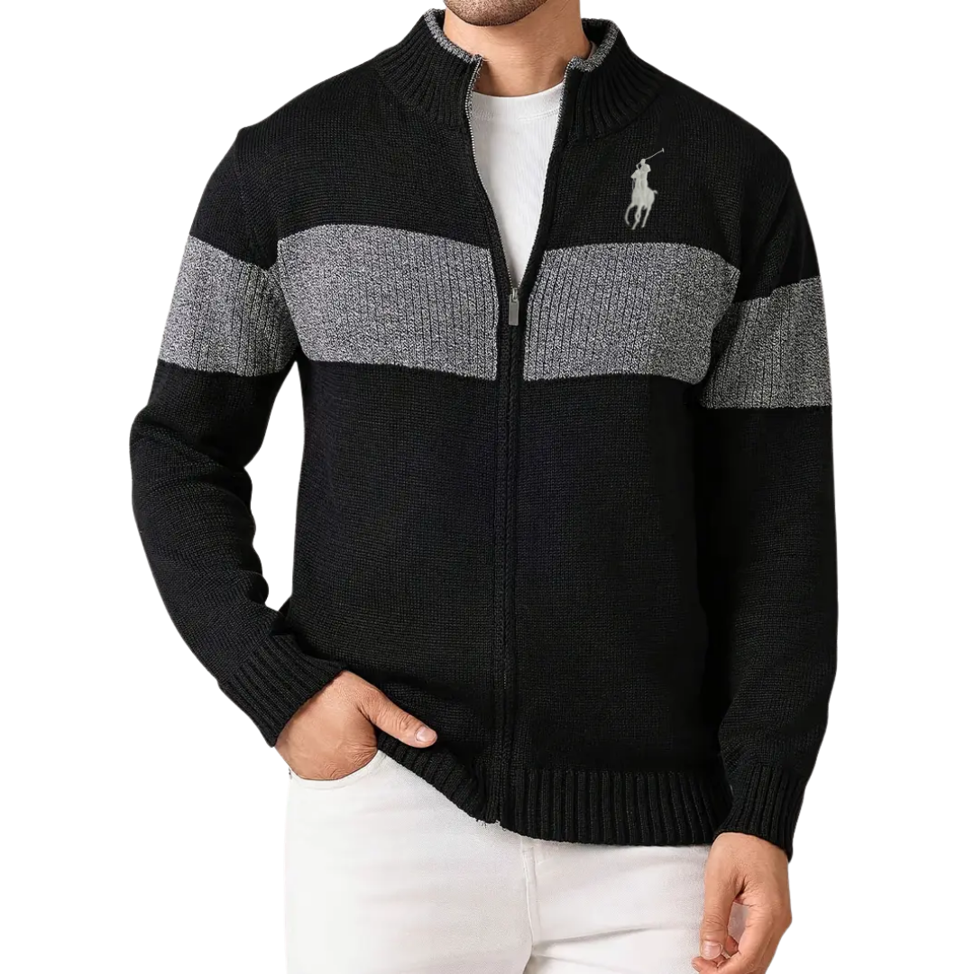 R&L Herren-Pullover