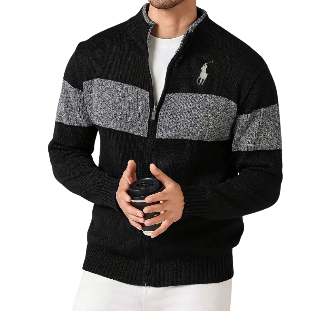 R&L Herren-Pullover