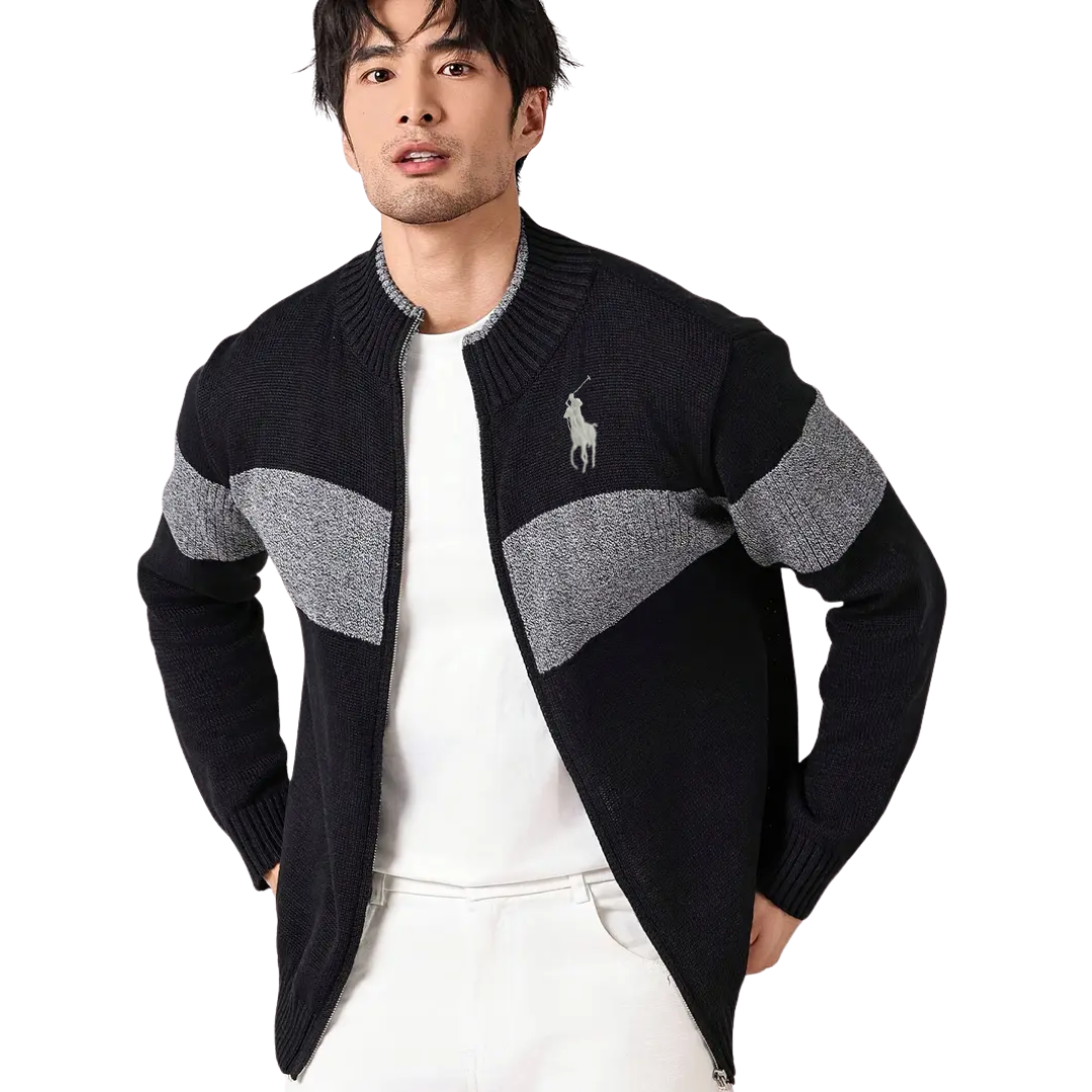 R&L Herren-Pullover
