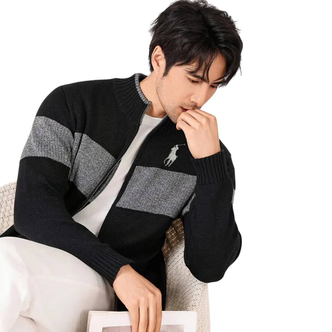 R&L Herren-Pullover