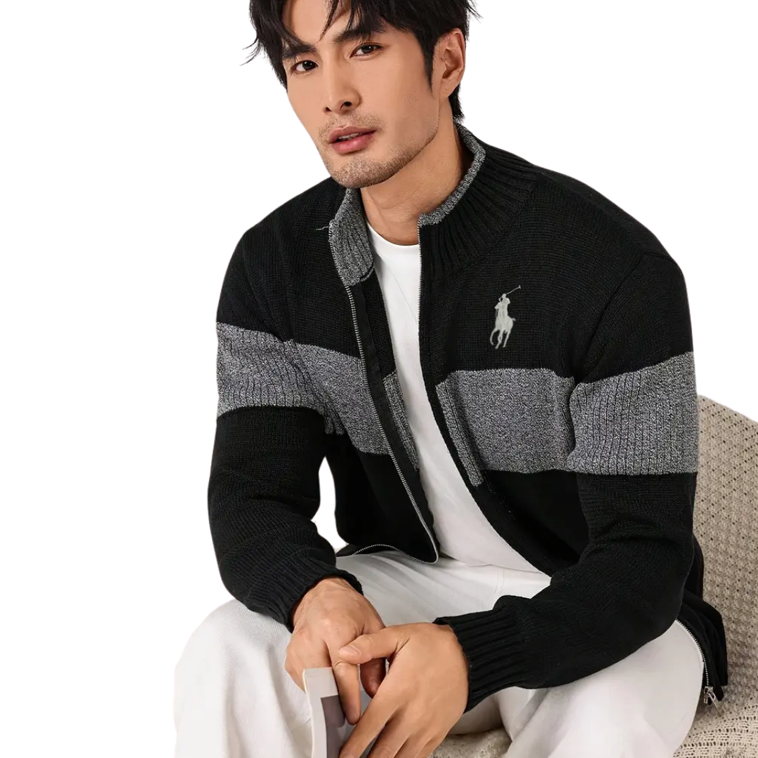 R&L Herren-Pullover