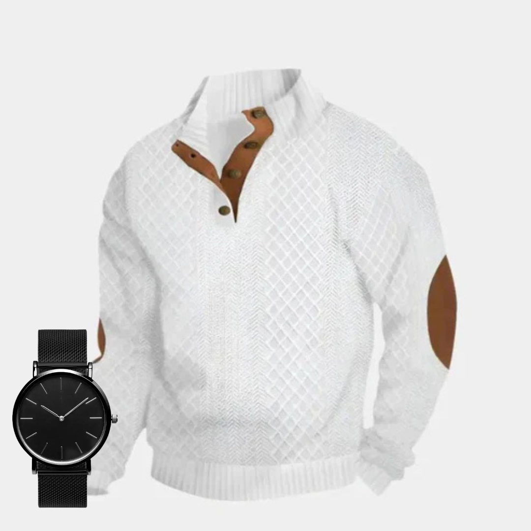 Classic High Collar Pullover Limited Edition - Verlen