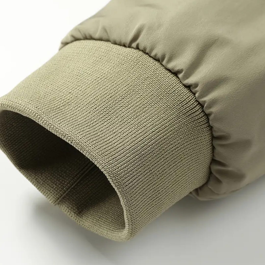 Men's jacket with crocodile lining