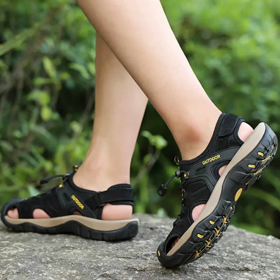 Orthosand – Die ultimativen orthopädischen Outdoorsandalen für Herren