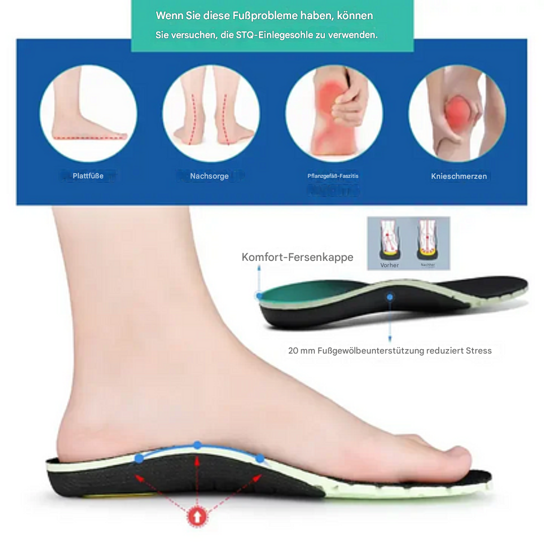 OrthoStep Herren-Orthopädieschuhe für Alltag & Outdoor