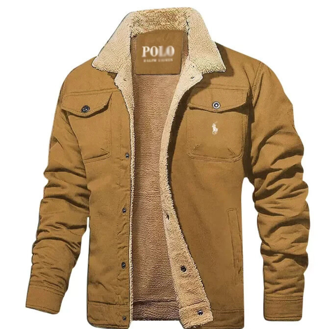 Gefütterte R&L Sherpa Premium-Jacke – Original