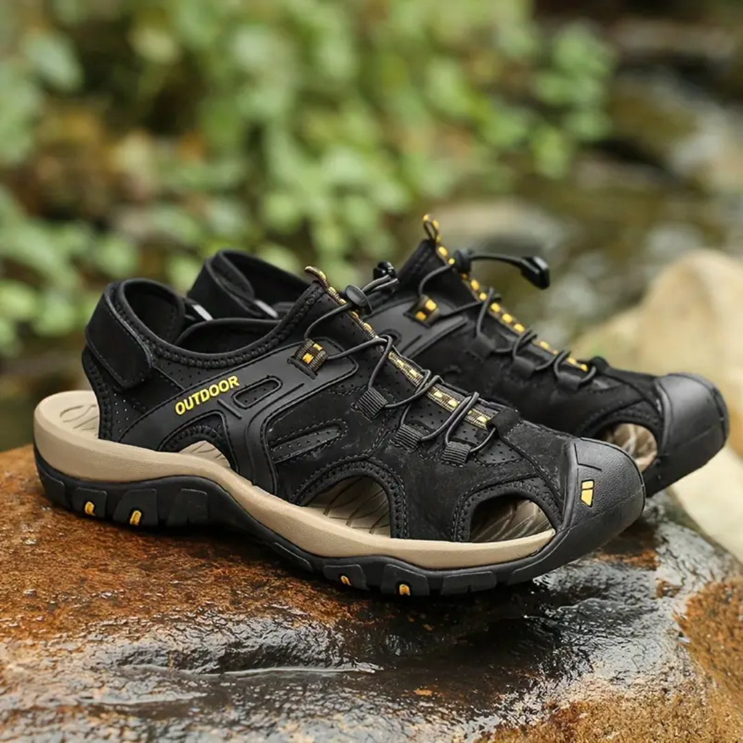 Orthosand – Die ultimativen orthopädischen Outdoorsandalen für Herren