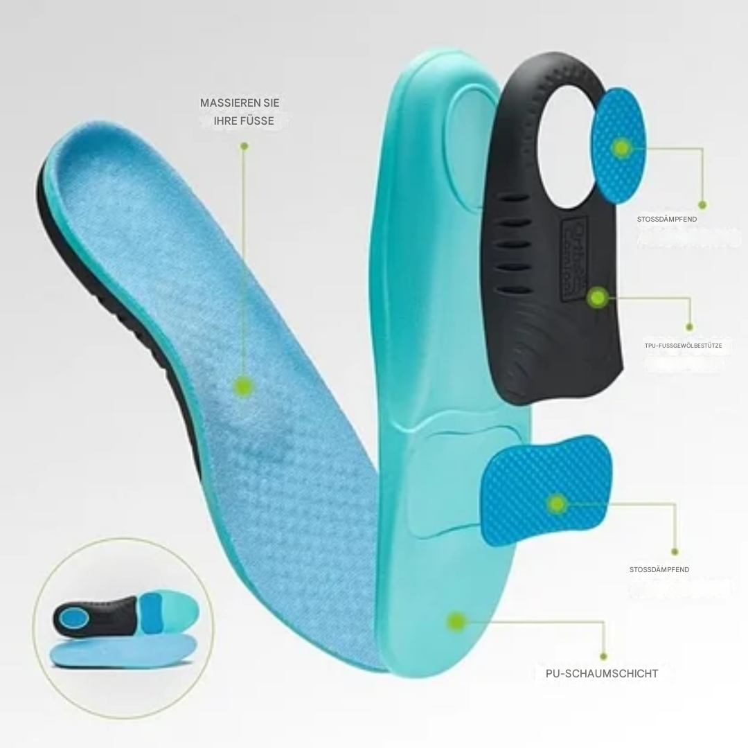 OrthoStep Herren-Orthopädieschuhe für Alltag & Outdoor