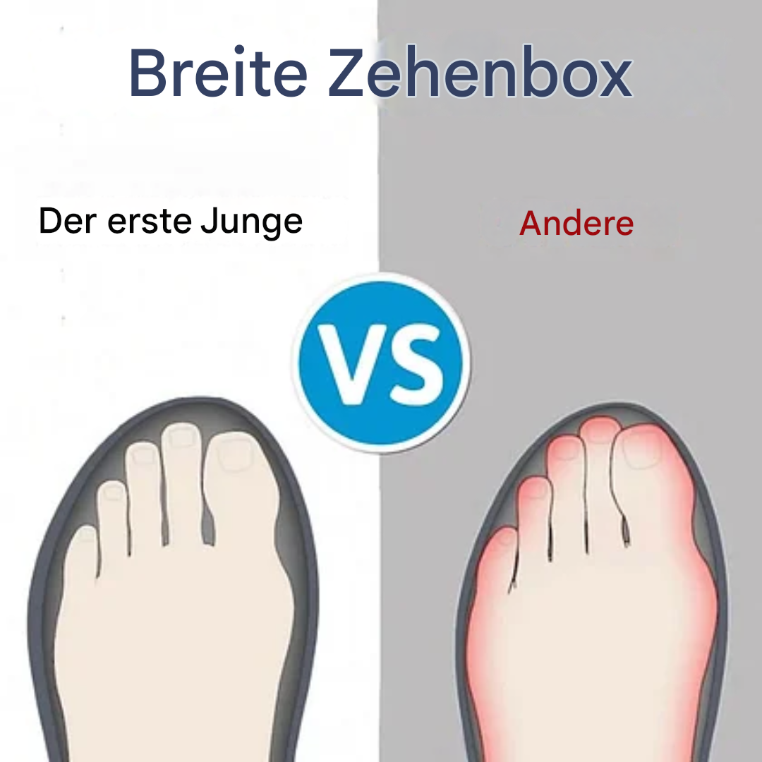 OrthoStep Herren-Orthopädieschuhe für Alltag & Outdoor