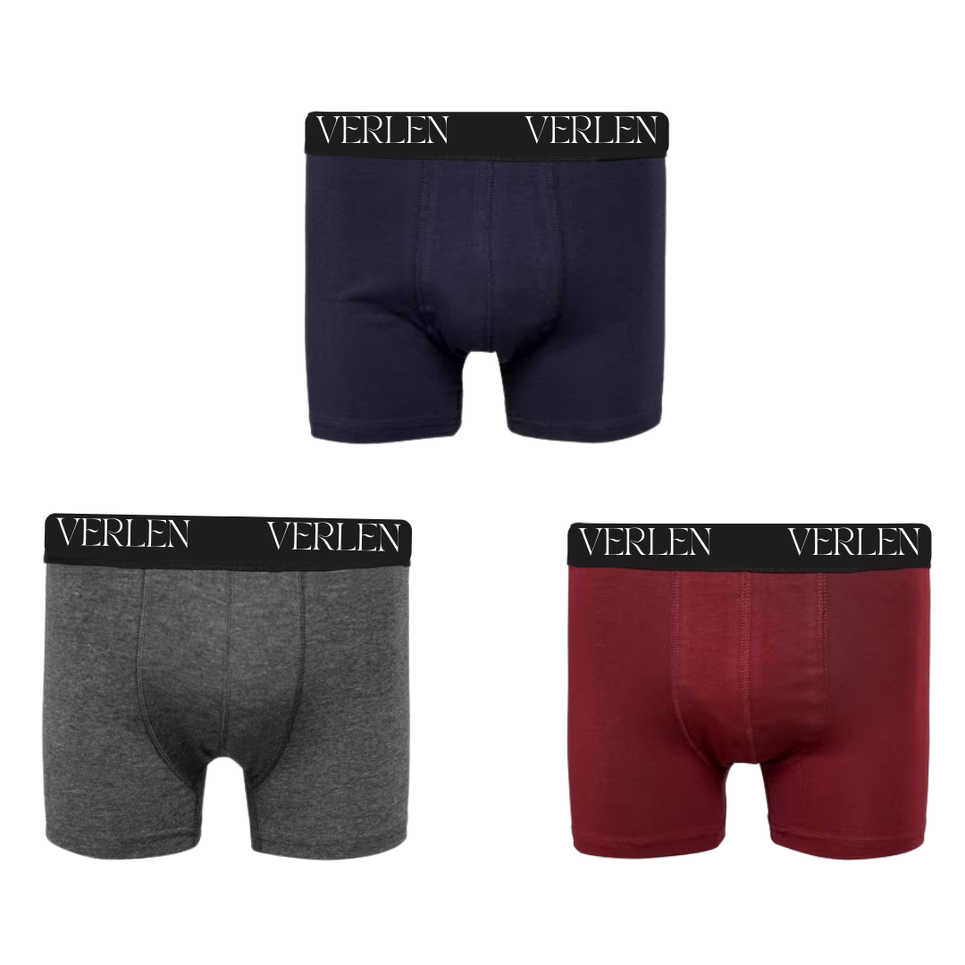 8er-Set Herren Boxershorts – Atmungsaktiv & Bequem