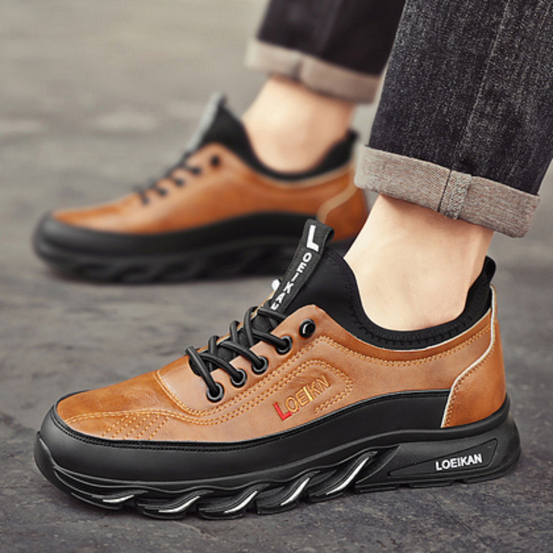 OrthoStep Herren-Orthopädieschuhe für Alltag & Outdoor