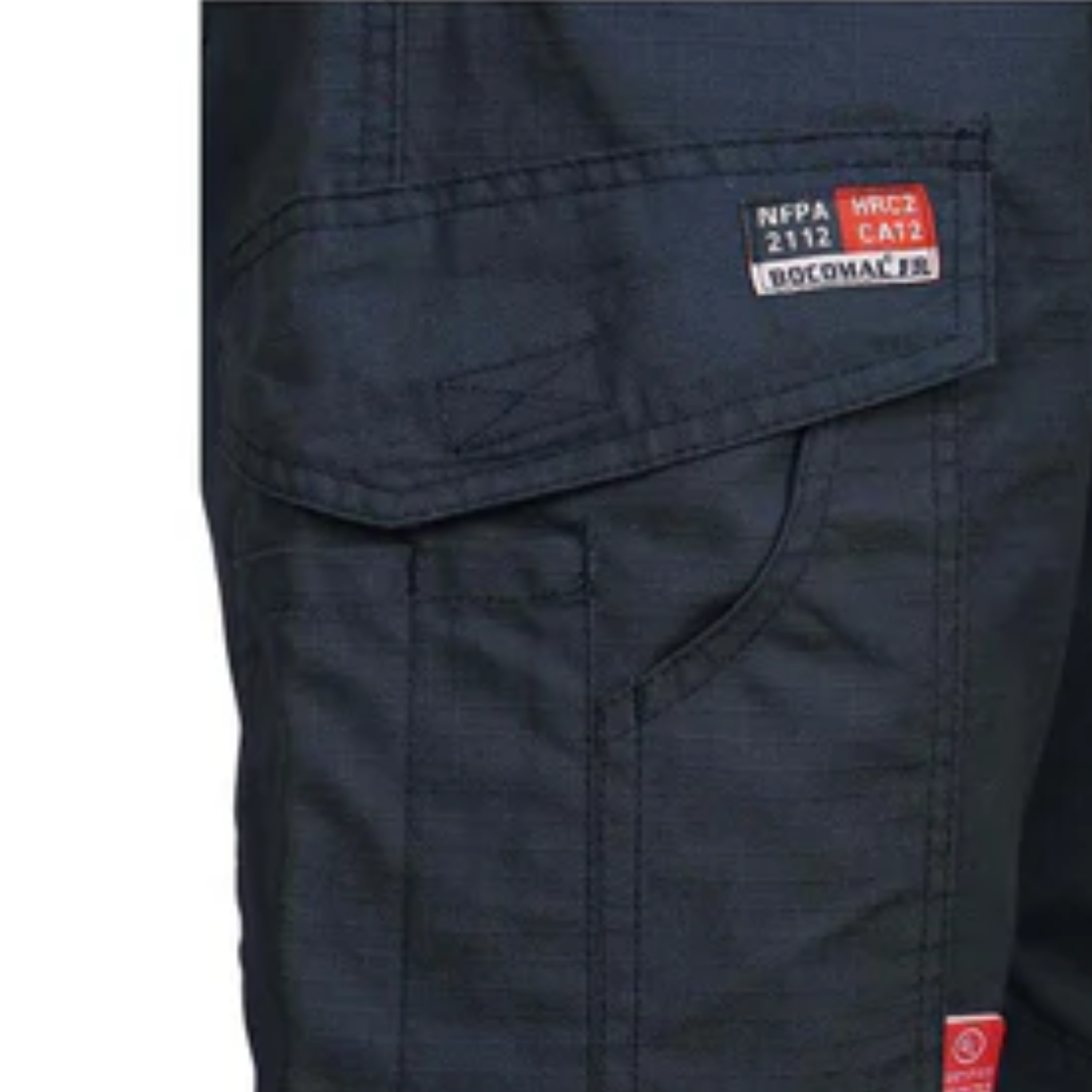 Verlen – Cargo-Arbeitshose für Herren mit 9 Taschen & FR-Schutz
