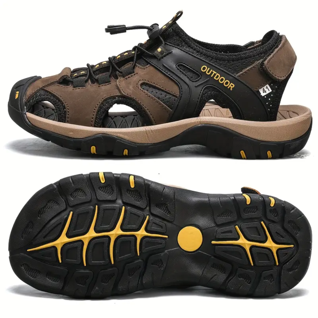 Orthosand – Die ultimativen orthopädischen Outdoorsandalen für Herren