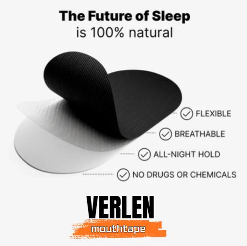 VERLEN™ DeepRest Anti-Snoring Tape