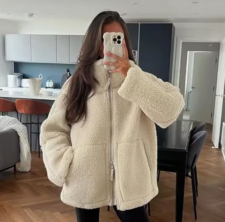 HANNAH™ Teddy Spring Jacket [Black Friday - Gift Included Today]