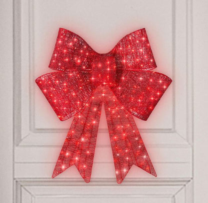 Christmas Bow Decoration Best Choice 36cm Pre-lit W/ 90 Led [🔥Buy 1 Get 2 Today🔥]
