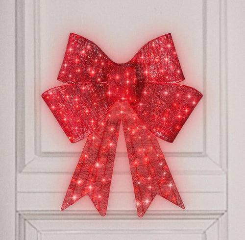 Christmas Bow Decoration Best Choice 36cm Pre-lit W/ 90 Led [🔥Buy 1 Get 2 Today🔥]
