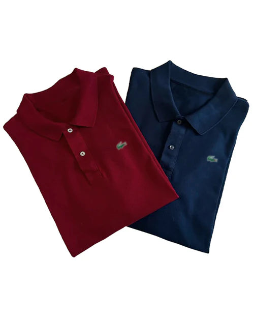 [Kaufe 1, bekomme 2] 2er-Set LCT-Verlen Poloshirts