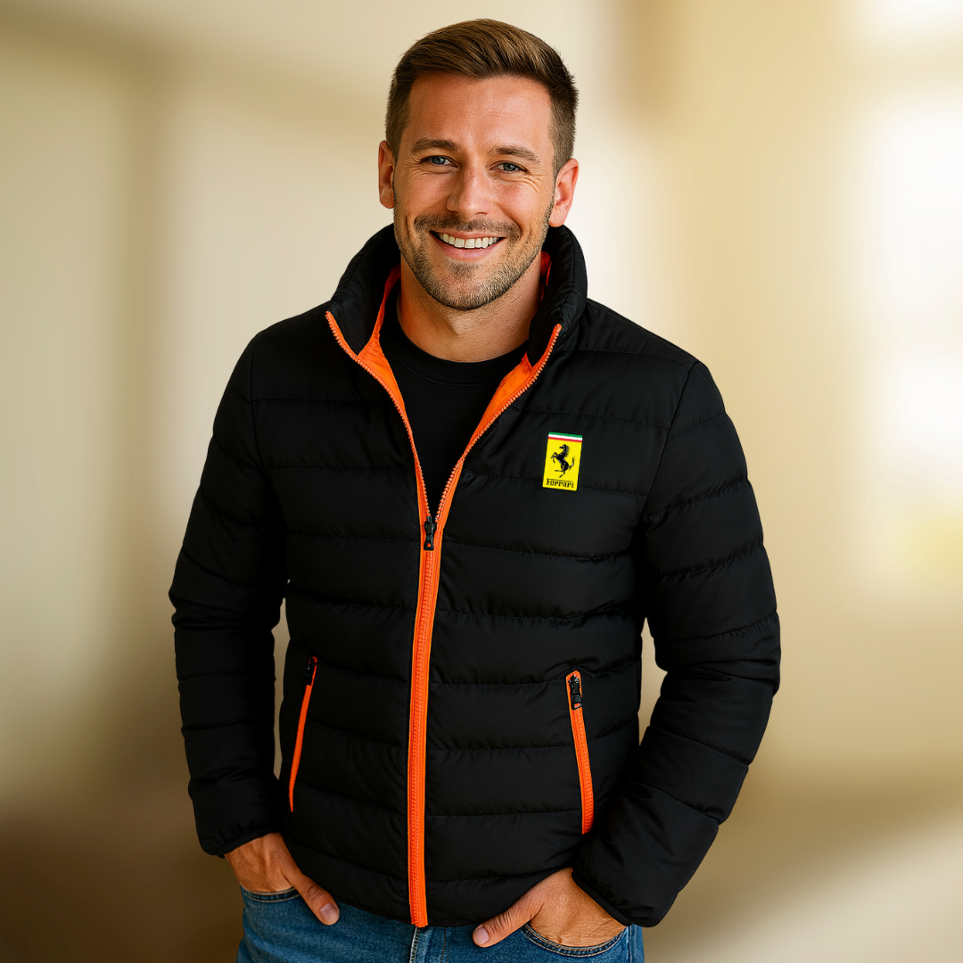 Wasserdichte Ferrari Freizeitjacke