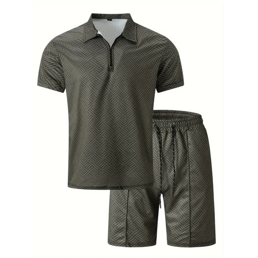Milano Edge – Lässiges Herren-Set mit diskretem Stil und maximalem Komfort