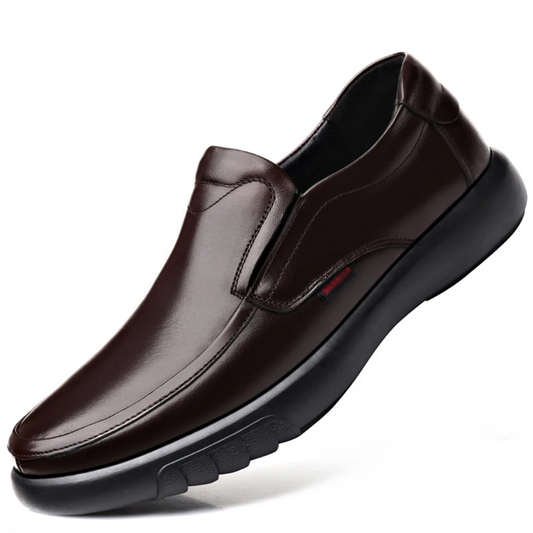 Strömheren – Slip-On Komfortschuh für stilvolle Stadtspaziergänge