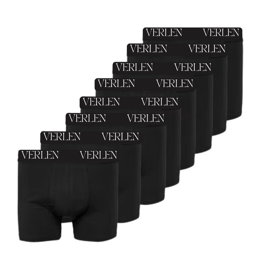 8er-Set Herren Boxershorts – Atmungsaktiv & Bequem