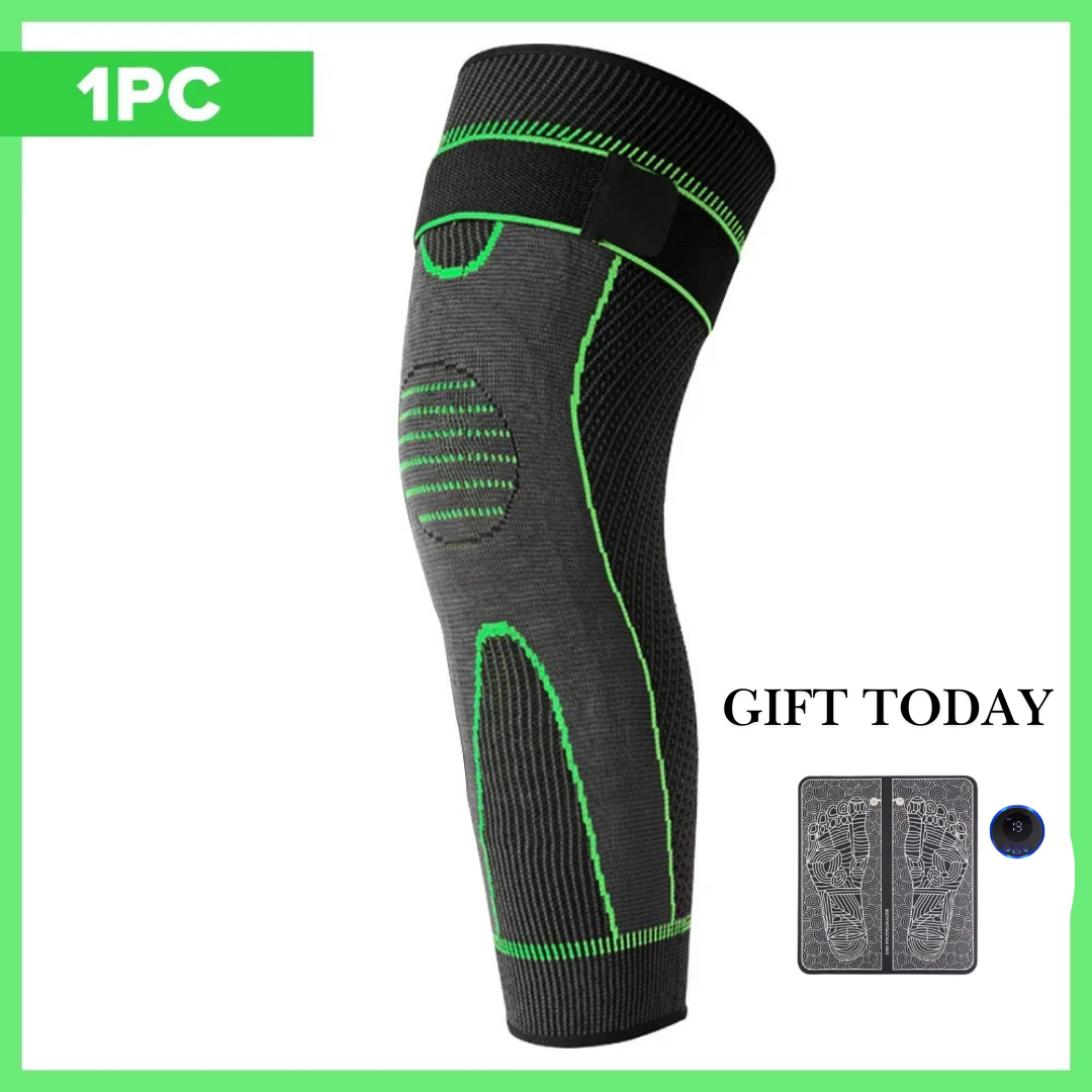 Unlock Your Knees' Natural Flow: Target Joint Pain &amp; Ignite Deep Circulation. [Gift Today Foot Massage Mat]