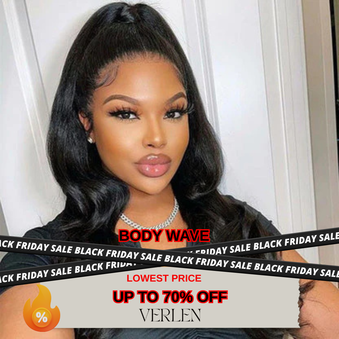 Unmissable promotion at Verlen: 70% off on pre-cut, curly and straight 360 lace front wigs, no glue required, with invisible cord and pre-thinned human hair.