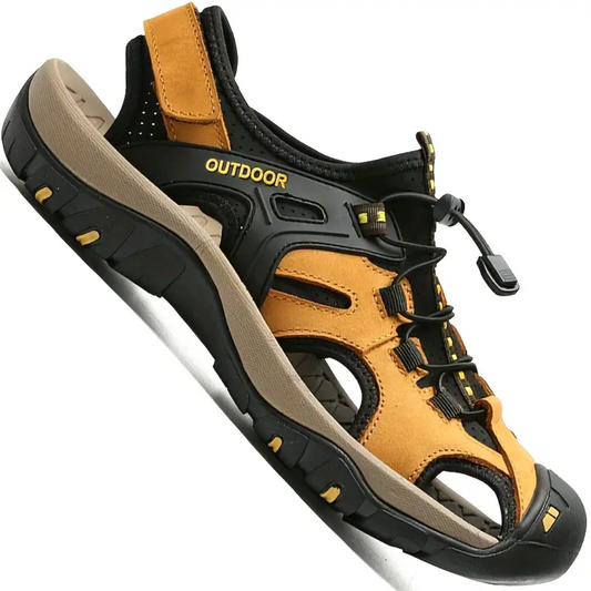Orthosand – Die ultimativen orthopädischen Outdoorsandalen für Herren