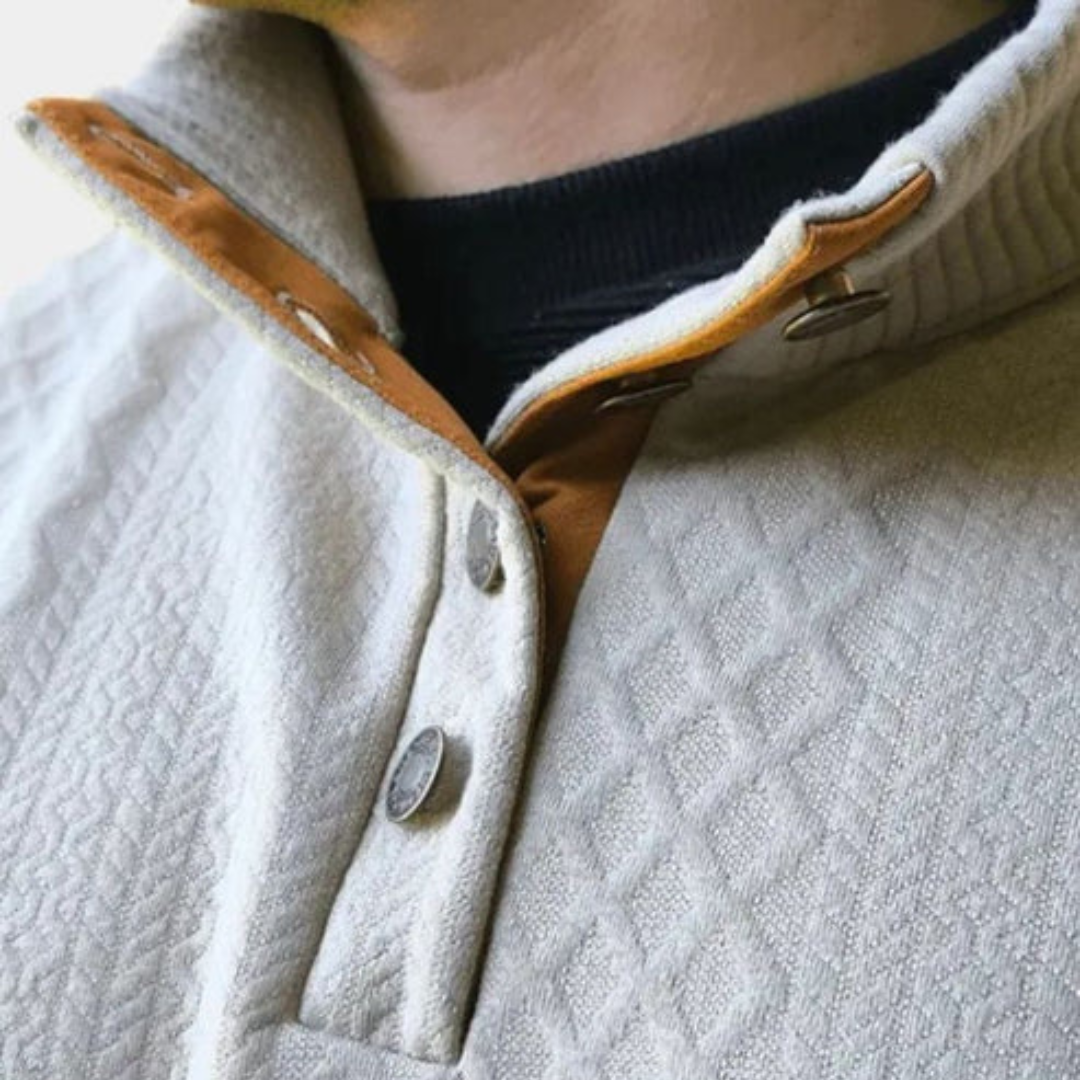 Classic High Collar Pullover Limited Edition - Verlen