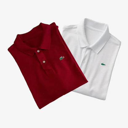 [Kaufe 1, bekomme 2] 2er-Set LCT-Verlen Poloshirts